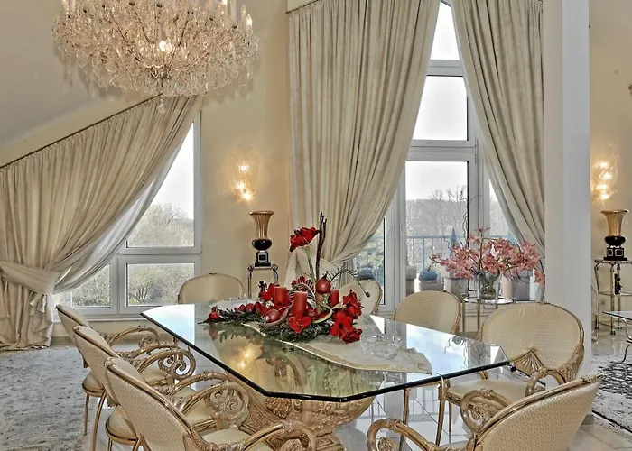 Penthouse Muelheim- Ruhr - Zentral - Edel - Luxus Pur Lejlighed *