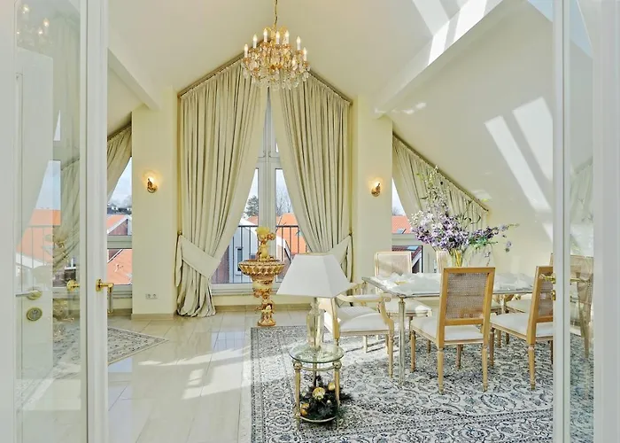 Lejlighed Penthouse Muelheim- Ruhr - Zentral - Edel - Luxus Pur