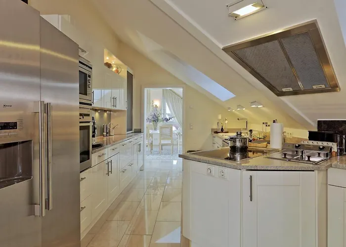 Penthouse Muelheim- Ruhr - Zentral - Edel - Luxus Pur Lejlighed Mülheim an der Ruhr