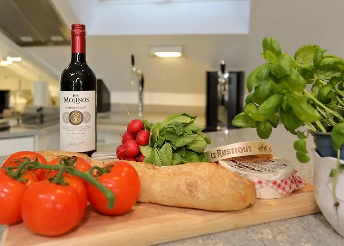 Lejlighed Penthouse Muelheim- Ruhr - Zentral - Edel - Luxus Pur Mülheim an der Ruhr