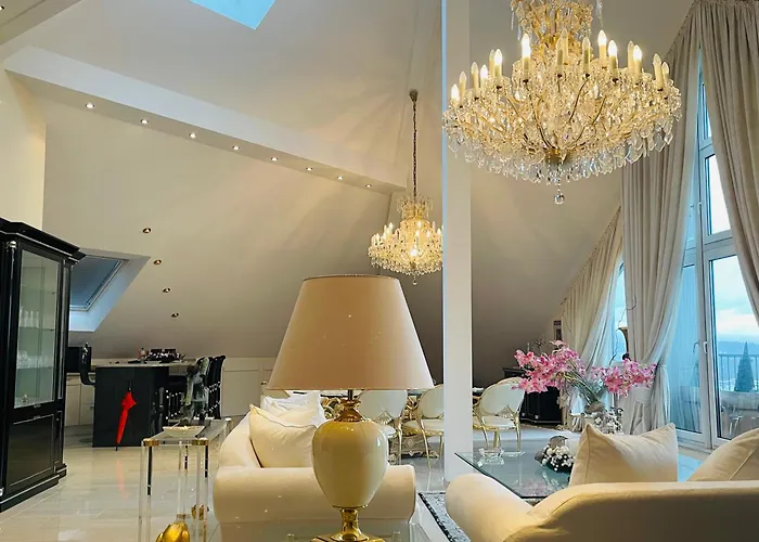 Lejlighed Penthouse Muelheim- Ruhr - Zentral - Edel - Luxus Pur Mülheim an der Ruhr